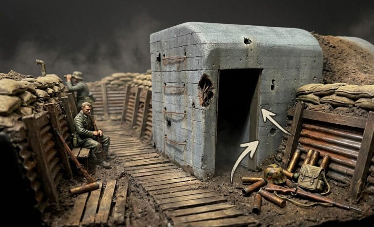 Scale Wonderland scratch building
